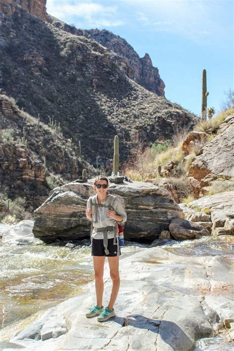 Hiking the Seven Falls Trail in Tucson, Arizona