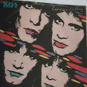 Kiss - Tears Are Falling (1985, Vinyl) | Discogs