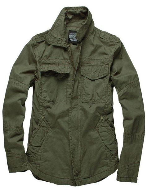 Army green jackets military style | Army green jacket, Military fashion ...