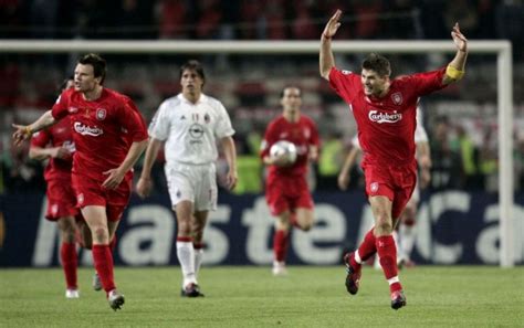 (Video) 2:15 of Steven Gerrard's Champions League winning performance v ...