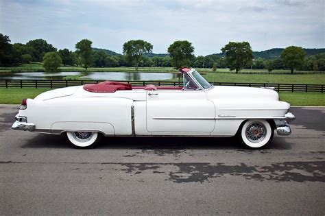 1953, Cadillac, Series, 62, Convertible, Classic, Old, Vintage, White, Usa, 02 Wallpapers HD ...