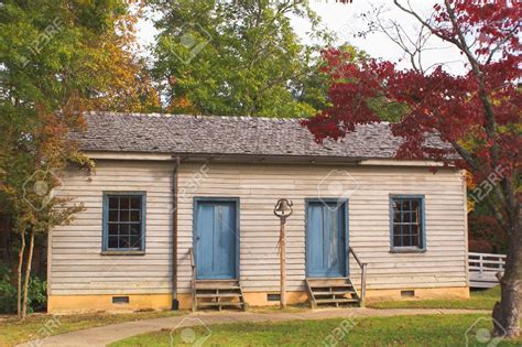 A Historic American One Room Schoolhouse Built In The Early 1800's ... | Old school pictures ...