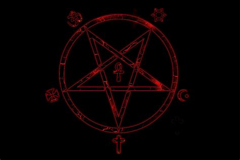 Pentagram Wallpaper Hd