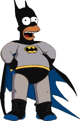 Homer Batman (PSD) | Official PSDs