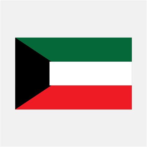 Kuwait Flag Svg, Kuwait Flag Png, Kuwaiti Flag Svg, Kuwaiti Flag Png ...