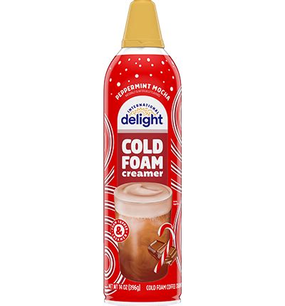 International Delight French Vanilla Cold Foam Creamer