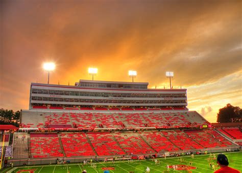 A lovely evening at Carter Finley Stadium | A lovely evening… | Flickr