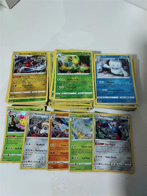 50 Pokemon holo rare and reverse foil rare cards bundle, Hobbies & Toys ...