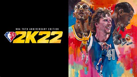 Купить NBA 2K22 NBA 75th Anniversary Edition со скидкой на ПК