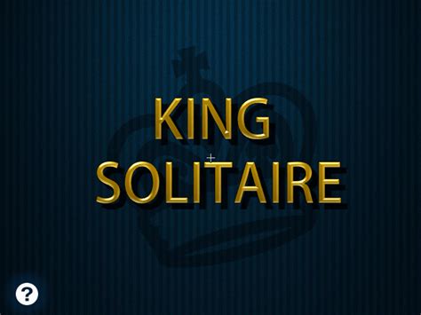 King Solitaire - Atari ST game | Atari Legend