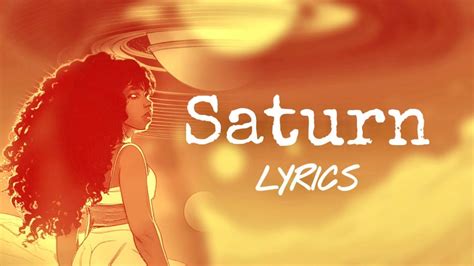 SZA - Saturn (Lyrics) - YouTube Music