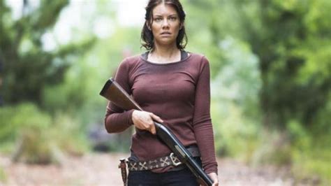 Lauren Cohan The Walking Dead - am-eill