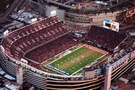 PHOTOS: Changes at Mile High, the Broncos stadium through the years