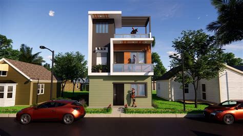 20x30 Feet 600 Sqft Small Modern House Plan With Interior Ideas Full ...