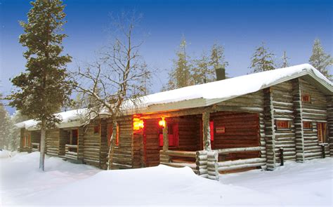 Santa's Lapland Log Cabin Holidays | 4 Bedroom Christmas Cabins 'A'