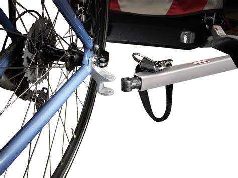 Burley Bicycle Trailer Hitch ($21.99) | Bicycle trailer, Bicycle, Bike ...