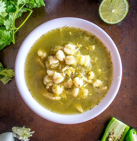 Easy Pozole Verde | Mexican Please | Verde recipe, Posole recipe chicken, Easy pozole recipe