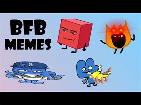 BFB/BFDI Memes #36 (Fanmade) - YouTube