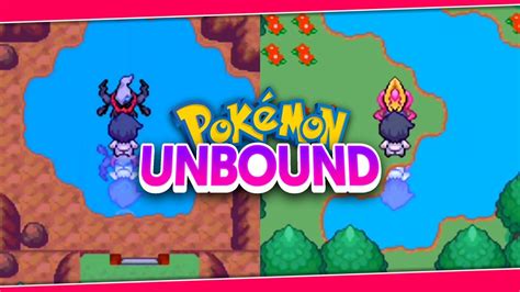 Pokemon Unbound LEGENDARY LOCATIONS [Part 1] | Finding Portals ...