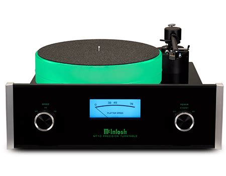 McIntosh MT10 Turntable • Scott Walker Audio