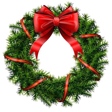 Download Christmas Wreath File HQ PNG Image | FreePNGImg