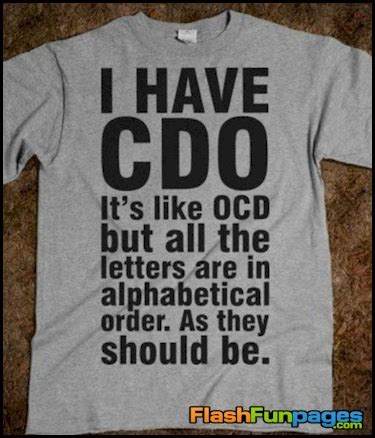 Funny Quotes Ocd. QuotesGram