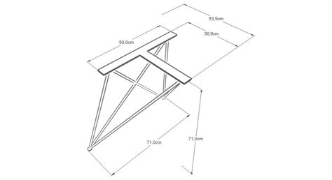 Unique Steel Table Legs set of 2. Butterfly Metal Table Base | Etsy | Steel table legs, Table ...