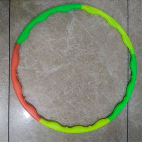 Red,Green And Yellow PVC Hula Hoop RIng, Size: 30 Inch at Rs 60/piece in Jalandhar