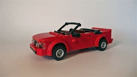 LEGO Mustang Instructions - YouTube