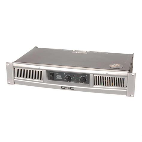 QSC GX5 Power Amplifier ⋆ CUE Sale