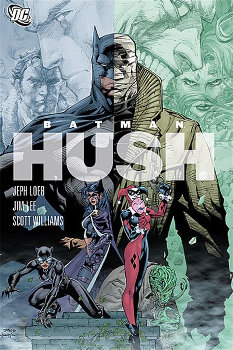 The Hat Rack: Jeph Loeb - Batman: Hush