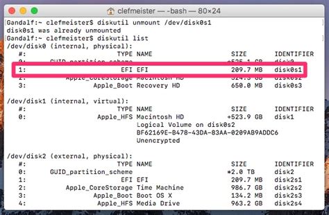 macOS: Getting Rid of the Windows EFI Boot Entry- The Mac Observer