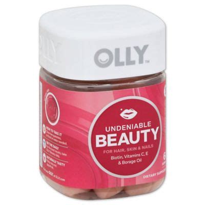 Olly Nutrition Olly 60-Count Undeniable Beauty In Grapefruit Glam Gummies - Reviews | MakeupAlley