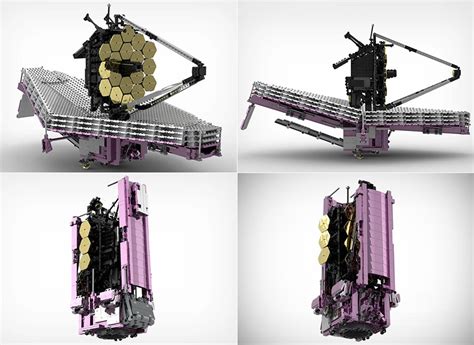 NASA's James Webb Space Telescope Becomes LEGO Ideas Set with 18 ...