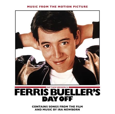 Ferris Bueller’s Day Off – Original Soundtrack (EXPANDED EDITION) (1986 / 2016) CD – The Music ...