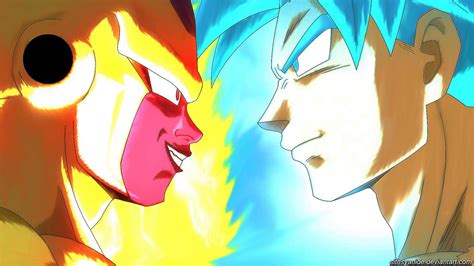 Goku vs Frieza by SithSyanide on DeviantArt