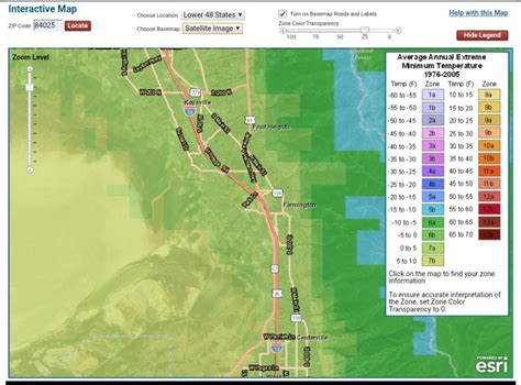 Farmington plant hardiness zones (details in comments) : r/Farmington_Utah