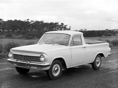 holden ute | Holden Ute (EH) ' 08. 1963– 02. 1965 | Holden australia, Australian cars, Hydrogen car