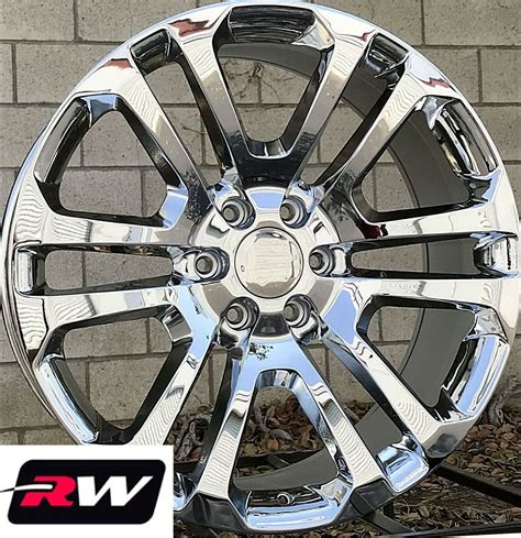 20 inch Cadillac Escalade CK158 OE Replica Wheels Chrome Rims 20 x9 ...