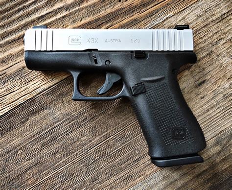 NEW Glock 43X I Couldn’t Pass This One Up! : Glocks