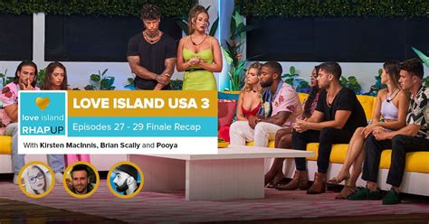 Love Island USA Season 3 | Finale (Eps 27, 28, 29) Recap ...