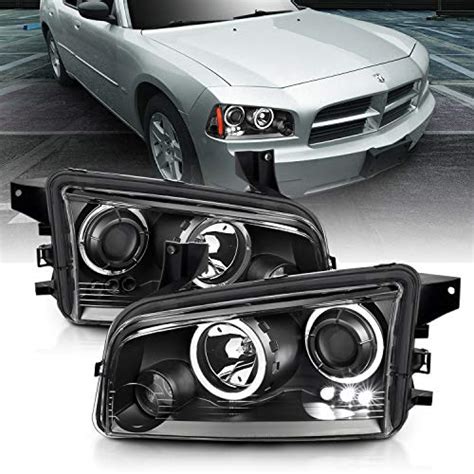 Discover the Stunning Transformation Your Dodge Charger Will Make with the Best LED Headlights!