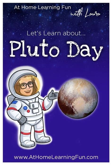 Happy Pluto Day - The Day Pluto was Discovered | Science projects for ...