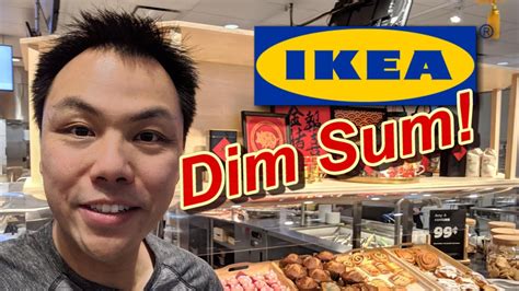 Dim Sum at IKEA! - YouTube
