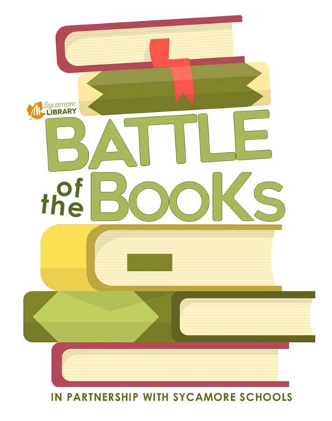 Battle of the Books - Sycamore Library