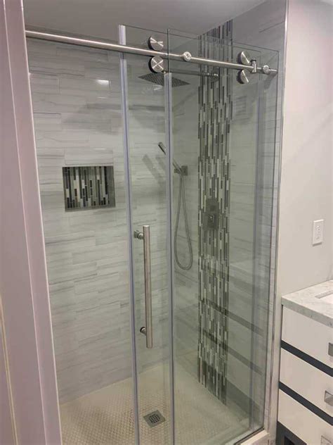 Sliding Glass Shower Doors