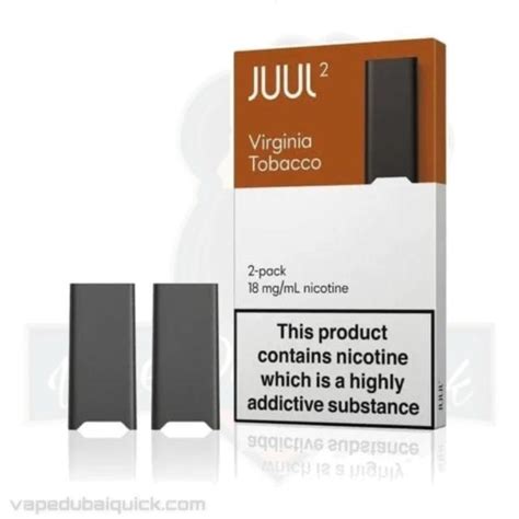 JUUL 2 POD VIRGINIA TOBACCO - Best Online Vape shop Dubai