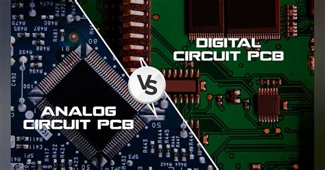 What’s the Difference Between Analog and Digital Circuits in PCB Design? | Electronic Design