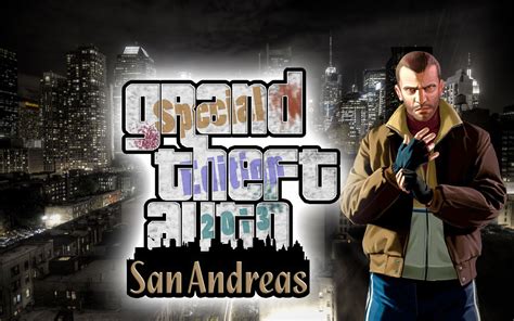 Threemore: GTA IV Mod To GTA San Andreas