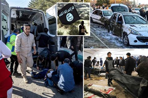 ISIS takes credit for Iran suicide bombing attacks that killed 84, injured hundreds - New York ...